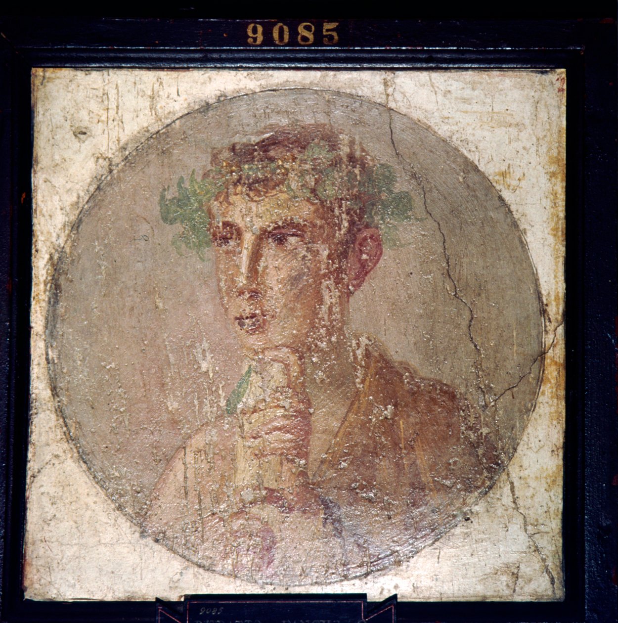 Romersk portrett av en ung mann fra Pompeii, 1. århundre. av Unbekannt