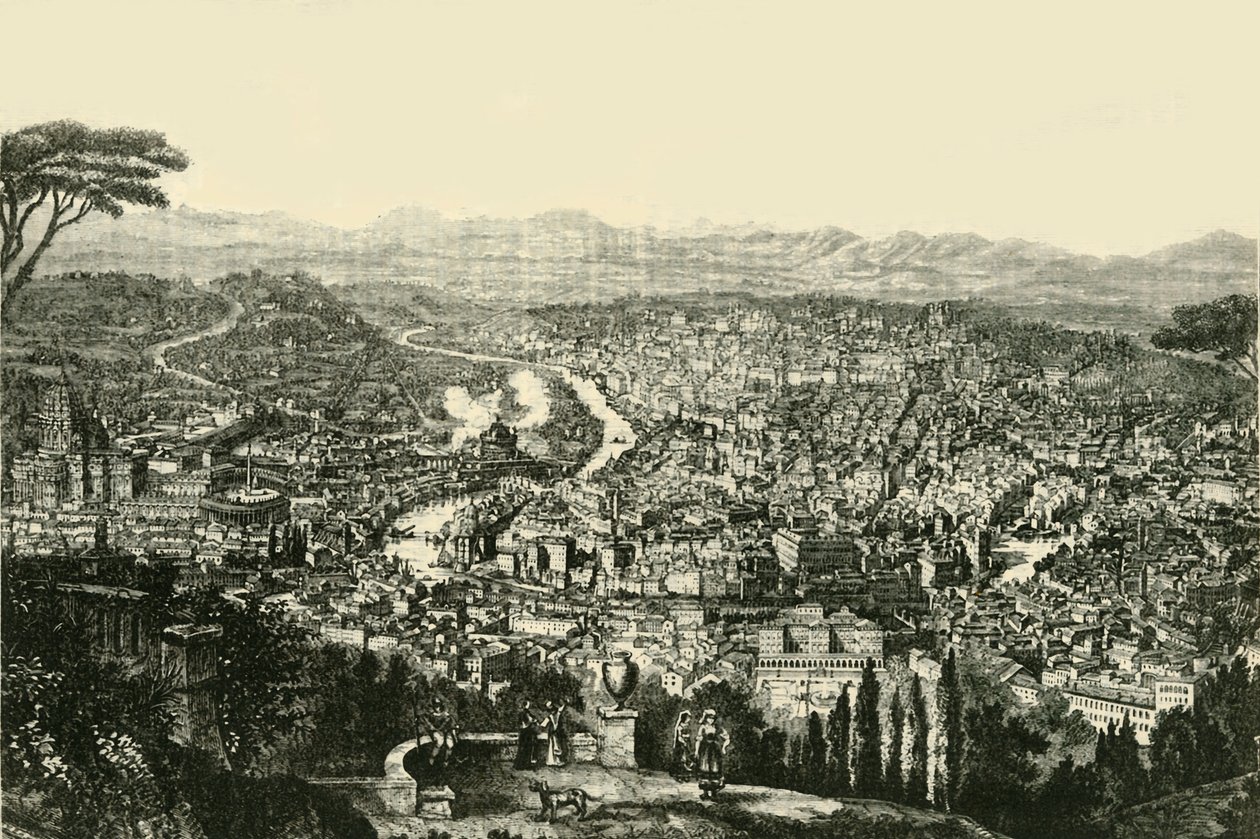 Roma, 1890. av Unbekannt