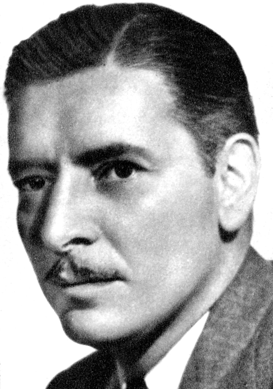 Ronald Colman , engelsk skuespiller, 1934-1935 av Unbekannt