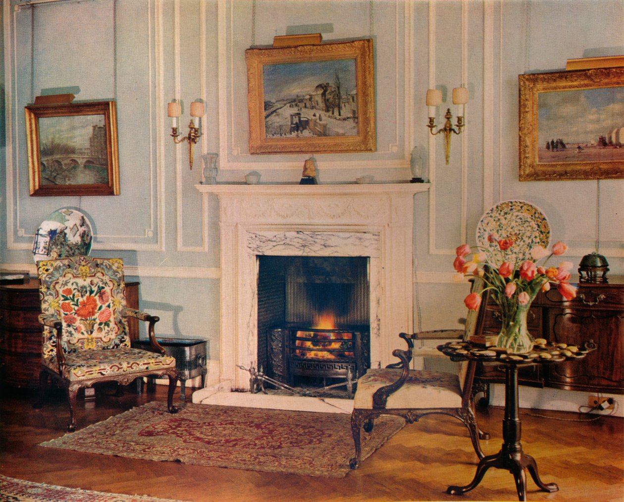 Rom i huset til fru Chester Beatty, 1932 av Unbekannt