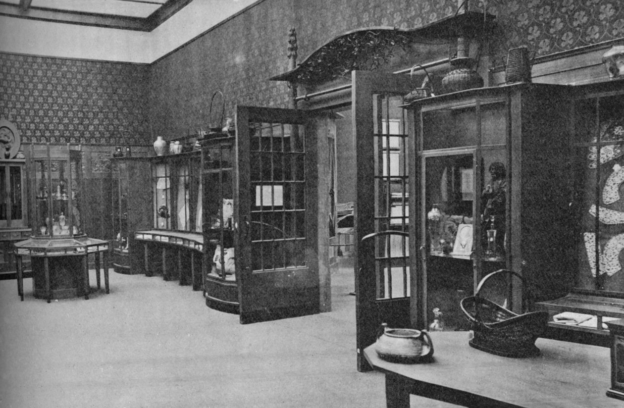Room of the Austrian Arts and Crafts Schools, St. Louis, 1905 av Unbekannt