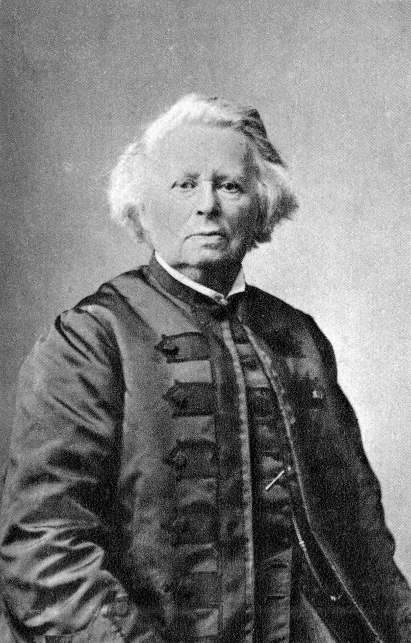 Rosa Bonheur, fransk realistisk maler og skulptør, 1882 av Unbekannt