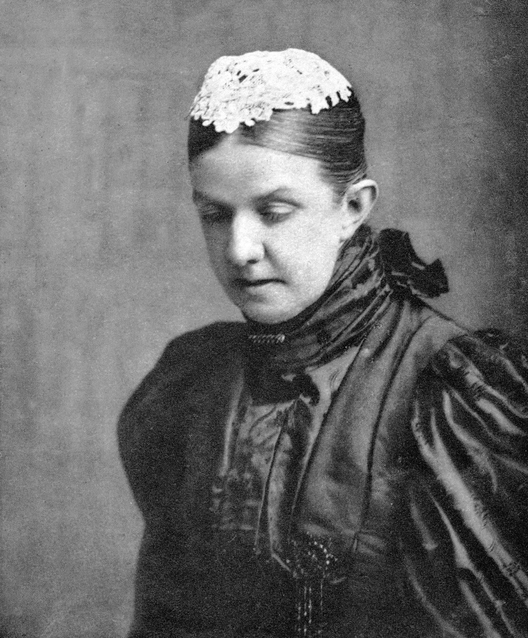 Rosa Nouchette Carey 1840-1909, engelsk forfatter, tidlig på 1900-tallet av Unbekannt