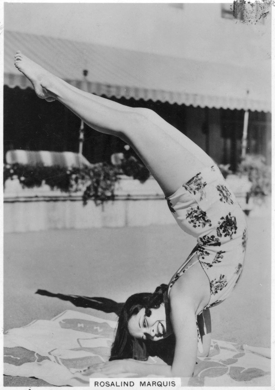 Rosalind Marquis , amerikansk filmskuespillerinne, 1938 av Unbekannt