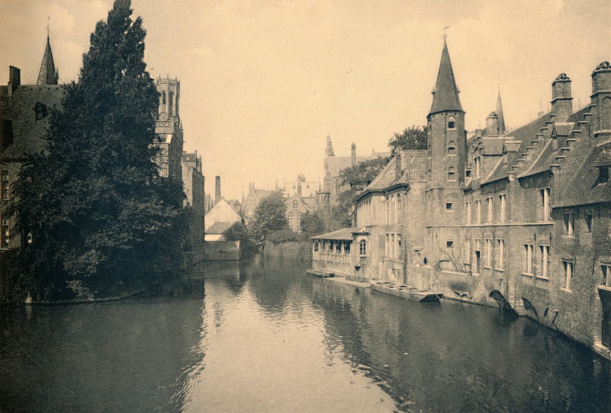 Rosary Quay, c1910 av Unbekannt