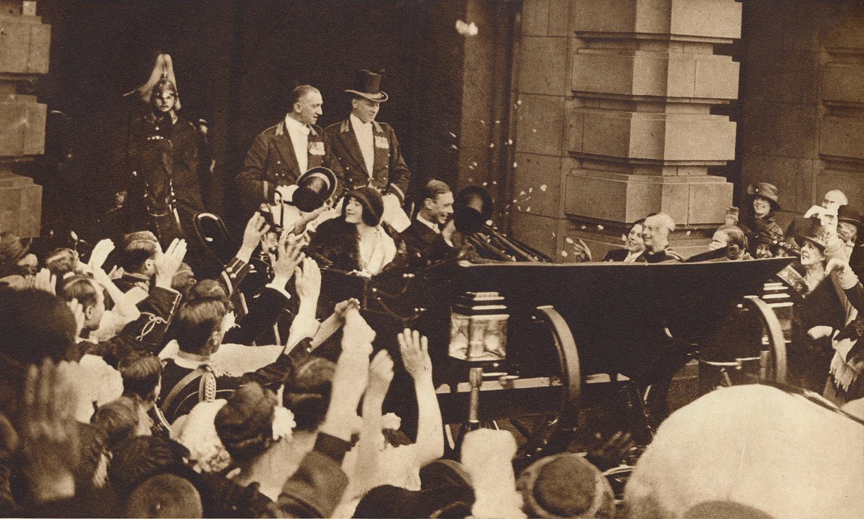 Rose-Petal Shower, 26. april 1923, 1937 av Unbekannt