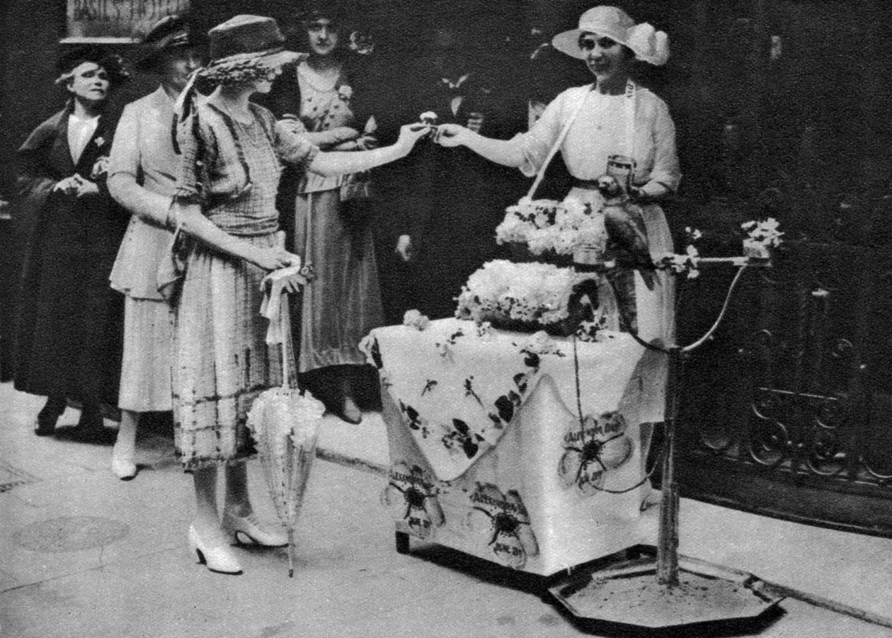 Rose Day, London, 1926-1927 av Unbekannt