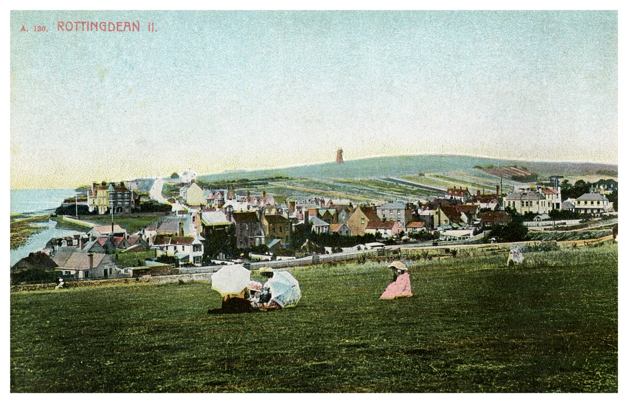 Rottingdean, Sussex, tidlig på 1900-tallet av Unbekannt