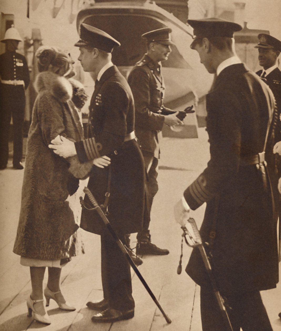 Verdensomvisningen begynner 6. januar 1927 1937 av Unbekannt