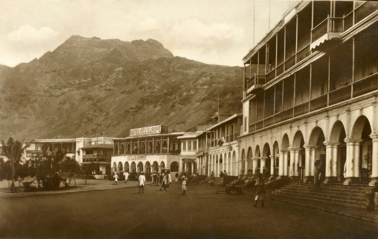 Round the Crescent, Aden, c1918-c1939. av Unbekannt