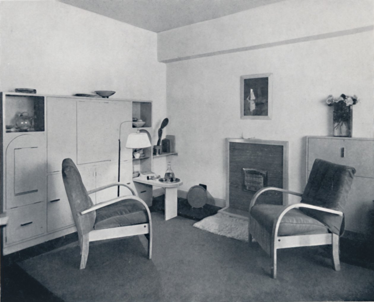 Rowley Gallery of Decorative Art Ltd - Kombinert spisestue stengt, 1939 av Unbekannt