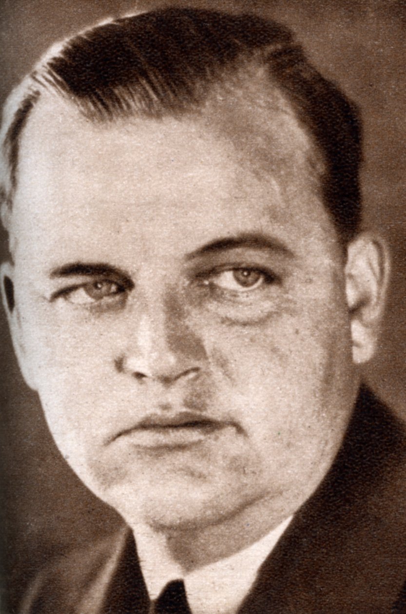 Roy Del Ruth , amerikansk filmregissør i Hollywood, 1933 av Unbekannt
