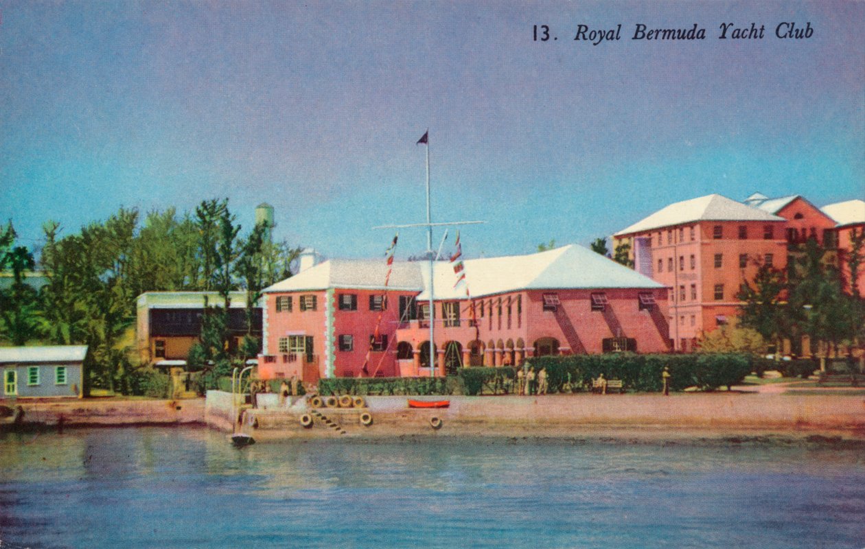 Royal Bermuda Yacht Club, c1930 av Unbekannt