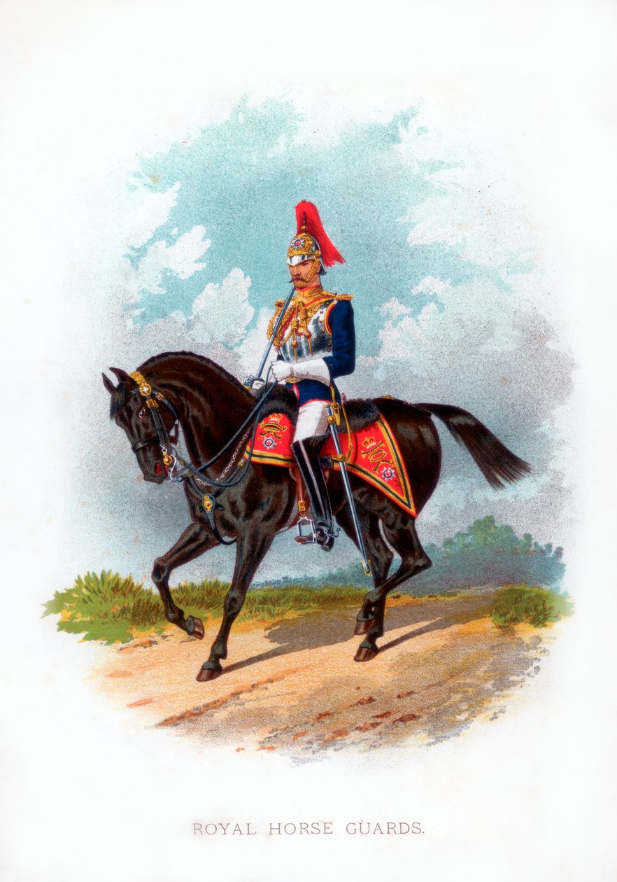 Royal Horse Guard, 1888 av Unbekannt