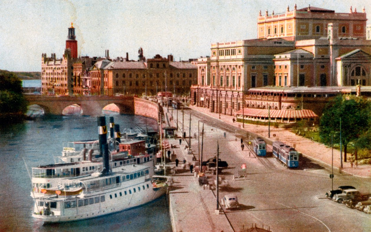 Royal Opera House, Stockholm, 1900-tallet av Unbekannt