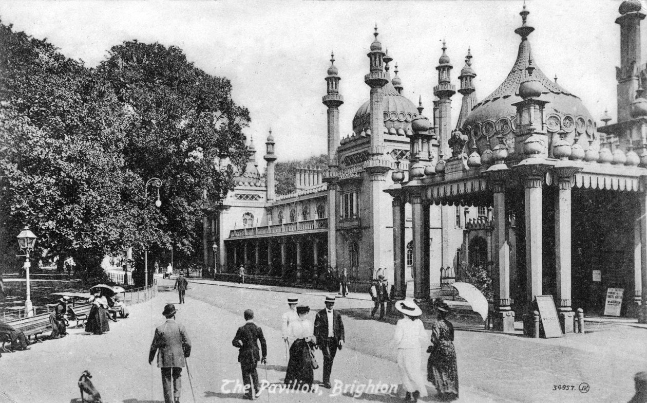 Royal Pavilion, Brighton, 1900-tallet av Unbekannt