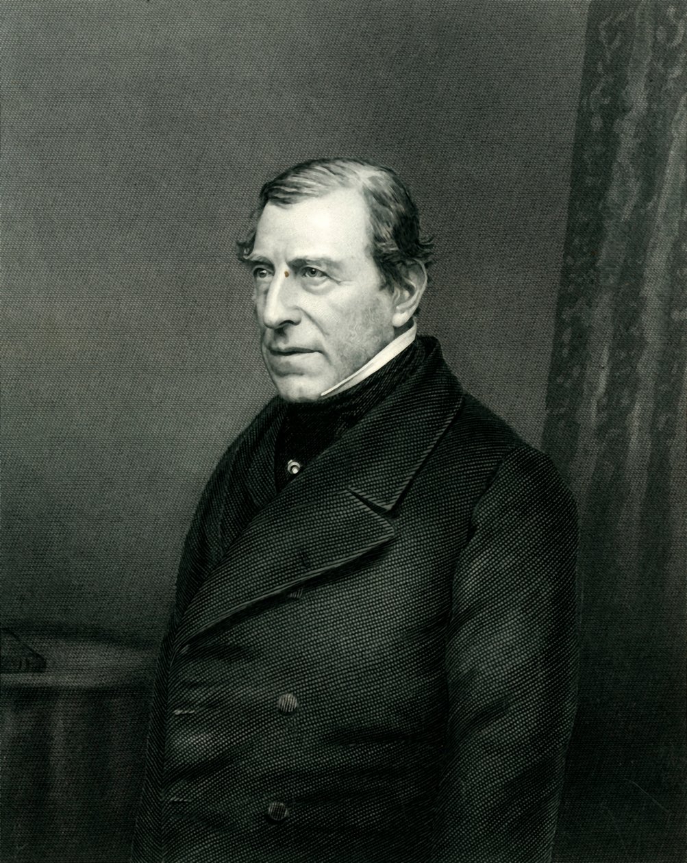 Rt. Hon. Frederick Thesiger, Lord Chelmsford, c1860, c1884. av Unbekannt