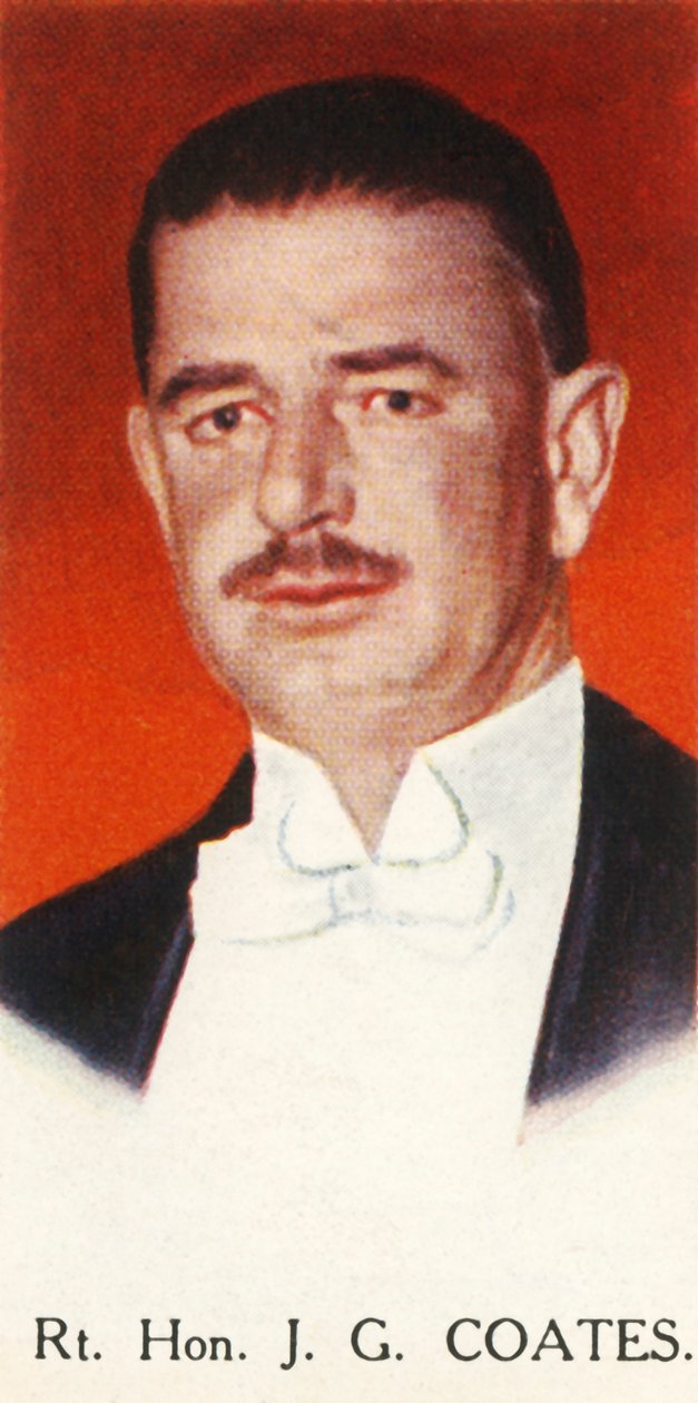 Rt. Hon. J.G. Coates, 1927. av Unbekannt