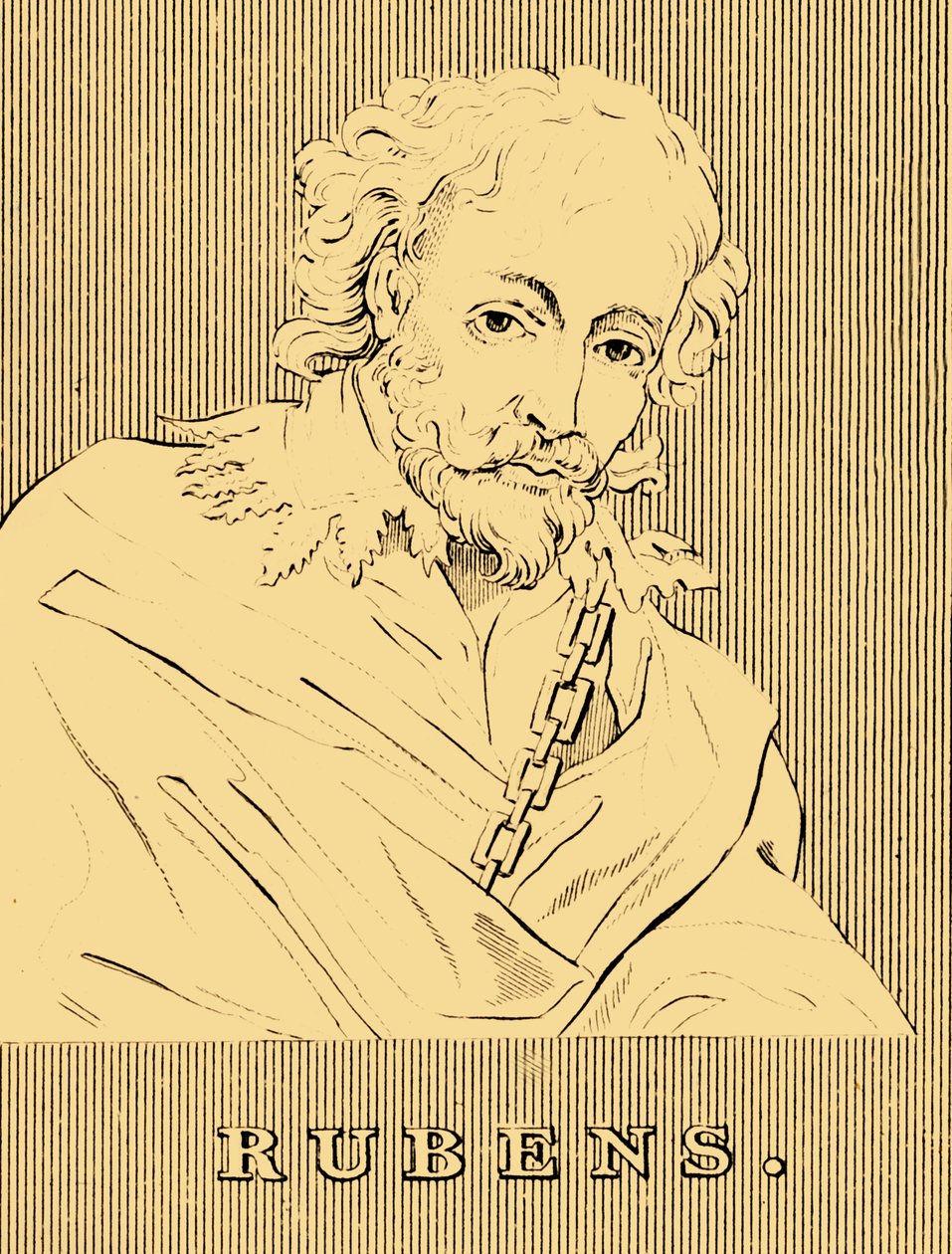 Rubens, 1577-1640, 1830. av Unbekannt