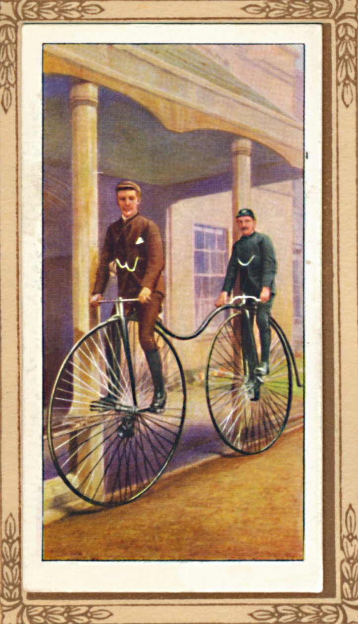 Rucker Tandem-sykkel, 1939 av Unbekannt