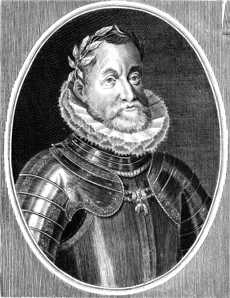 Rudolf II, den hellige romerske keiseren fra 1576-1612 av Unbekannt