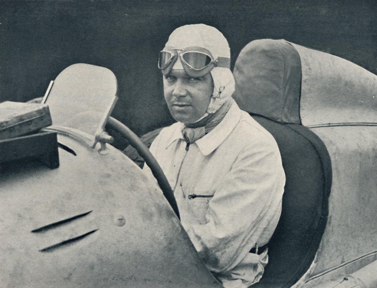 Rudolf Caracciola, ca 1935, 1937 av Unbekannt