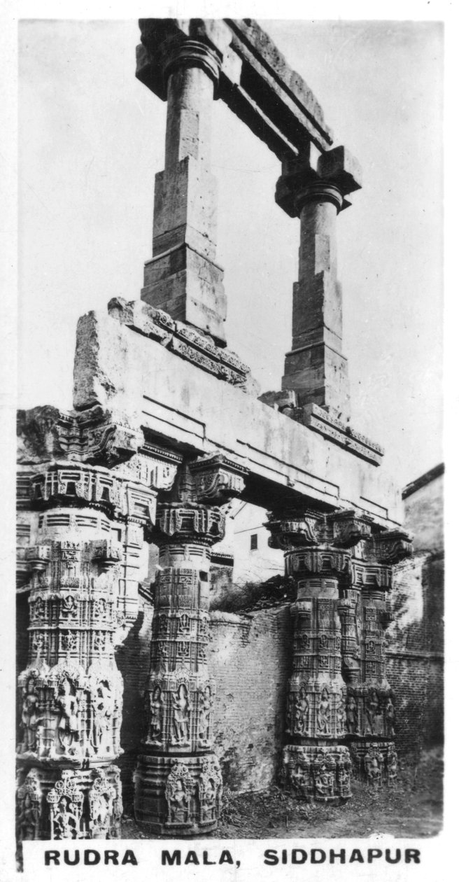Rudra Mala, Sidhpur, India, 1925 av Unbekannt