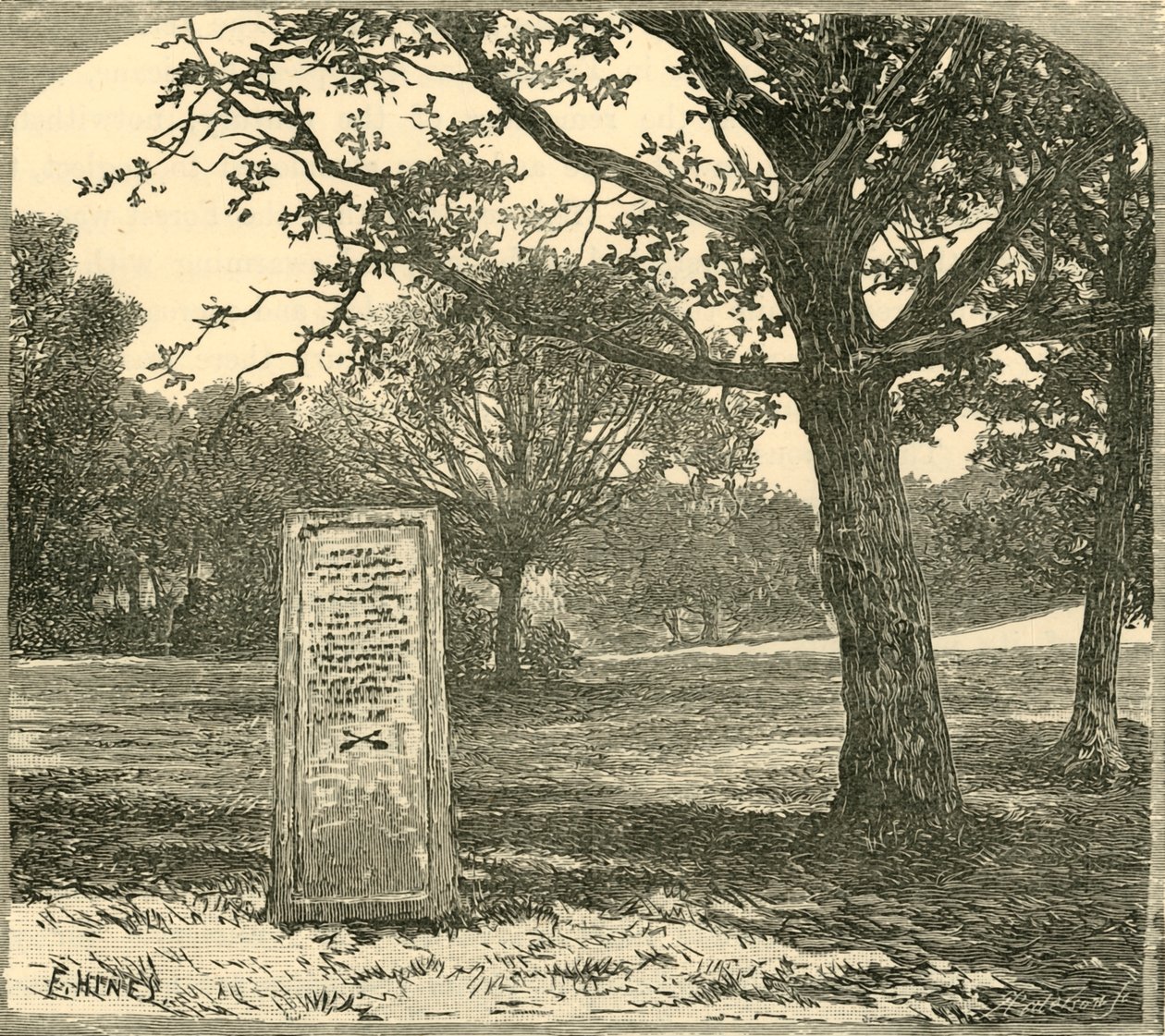 Rufus Stone, 1898. av Unbekannt