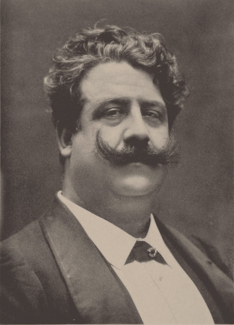 Ruggiero Leoncavallo 1858-1919. av Unbekannt