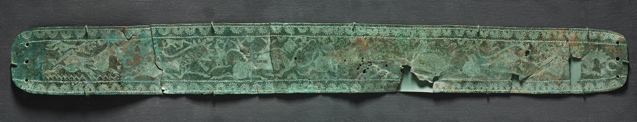 Running Animals Belt, ca. 1000 f.Kr. av Unbekannt