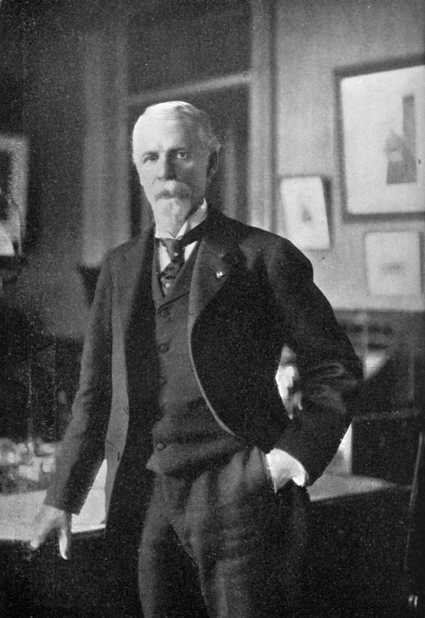 Russell A Alger, USAs krigsminister, 1898 av Unbekannt