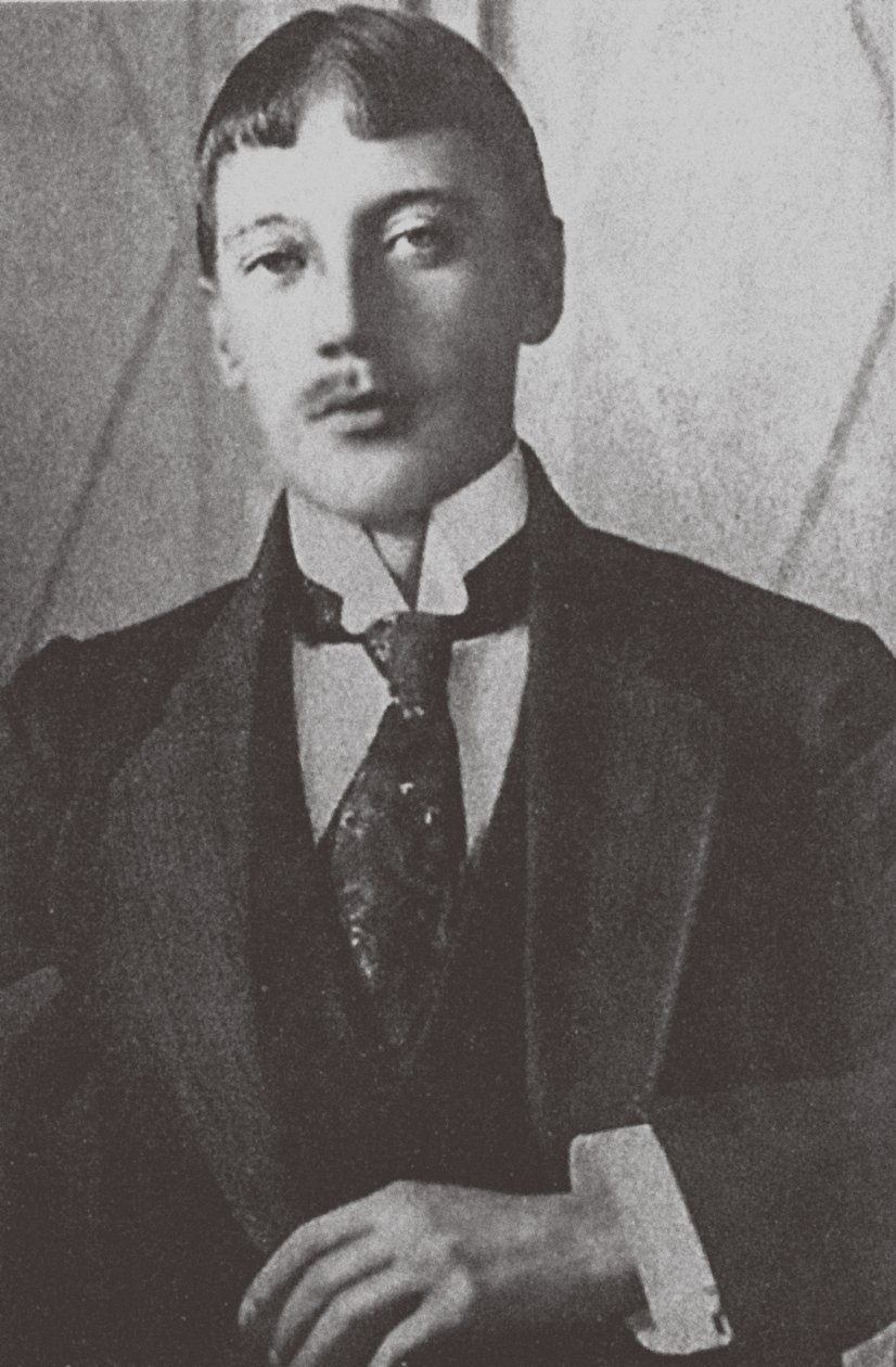 Den russiske poeten Nikolay Gumilyov 1886-1921 av Unbekannt