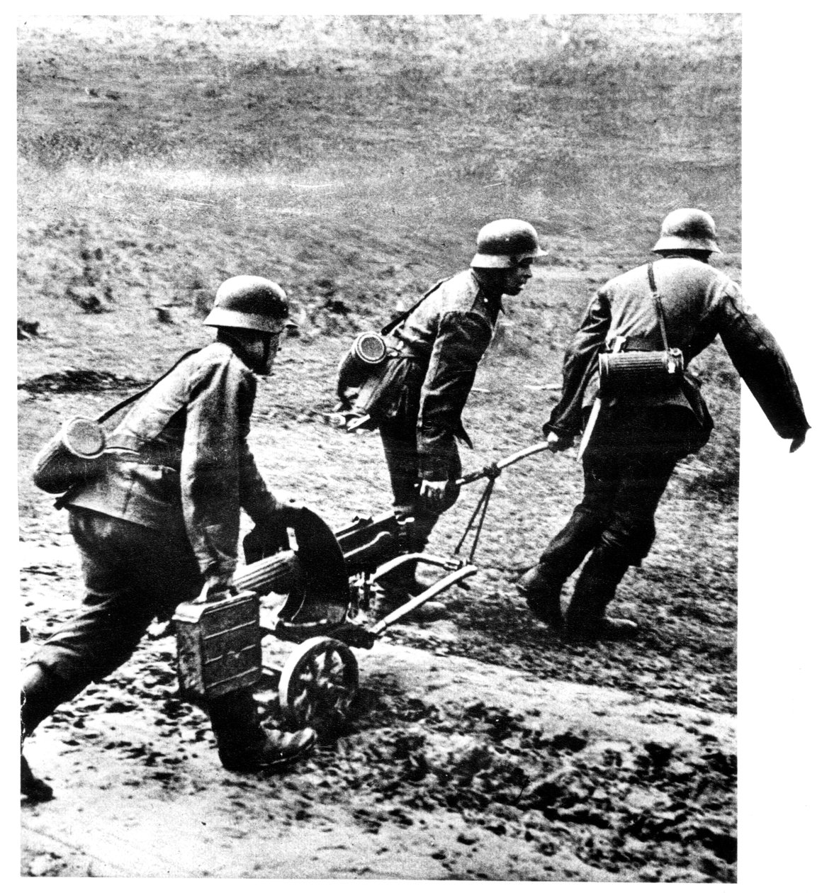 Russere tjenestegjorde i den tyske hæren, østfronten, 1941-1945 av Unbekannt