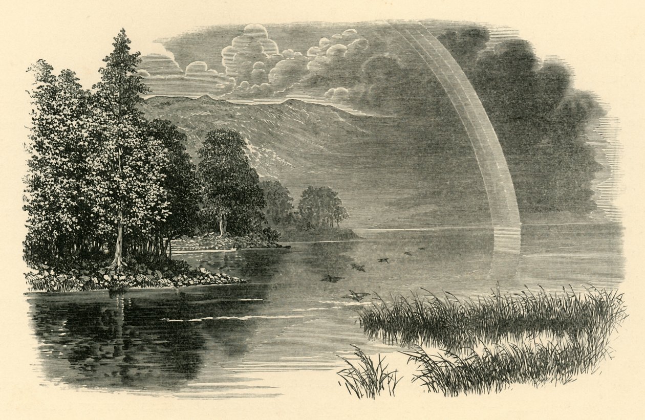Rydal Vann, c1890. av Unbekannt