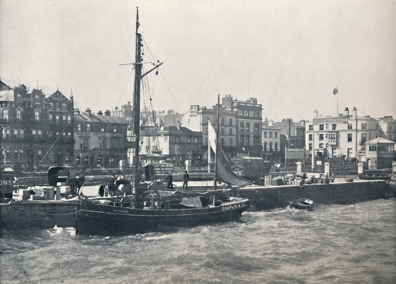 Ryde - The Esplanade, 1895 av Unbekannt