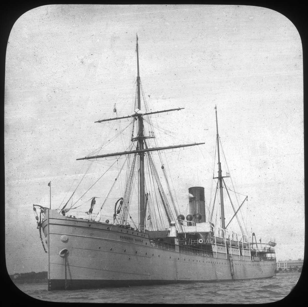 SS Drummond Castle, sent på 1800-tallet av Unbekannt