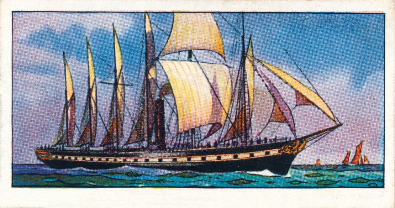 SS Storbritannia, 1937 av Unbekannt