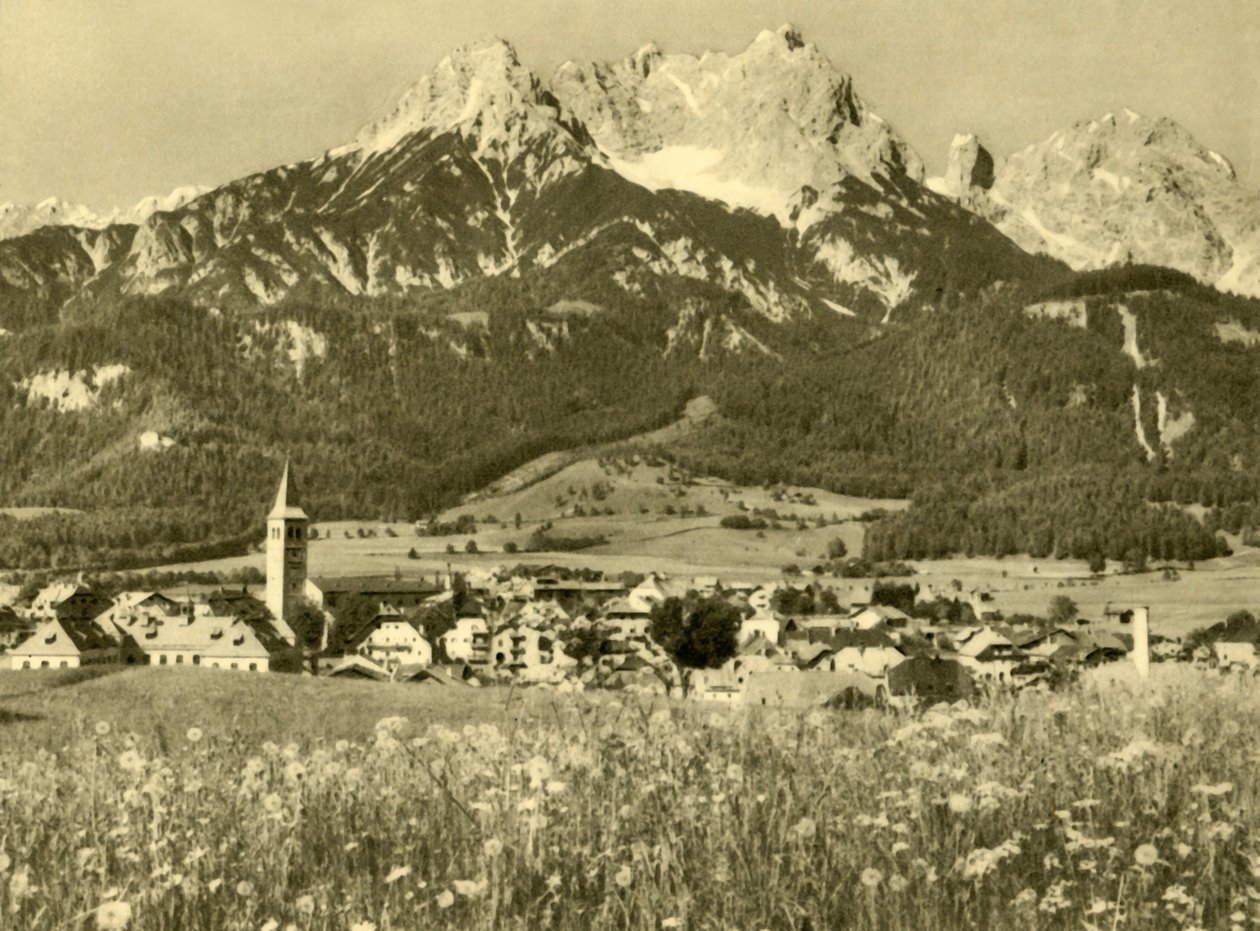 Saalfelden am Steinernen Meer, Østerrike, c1935. av Unbekannt