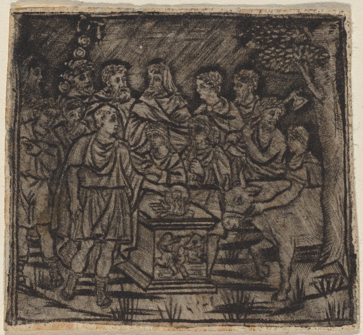 Offer, c. 15101530. av Unbekannt