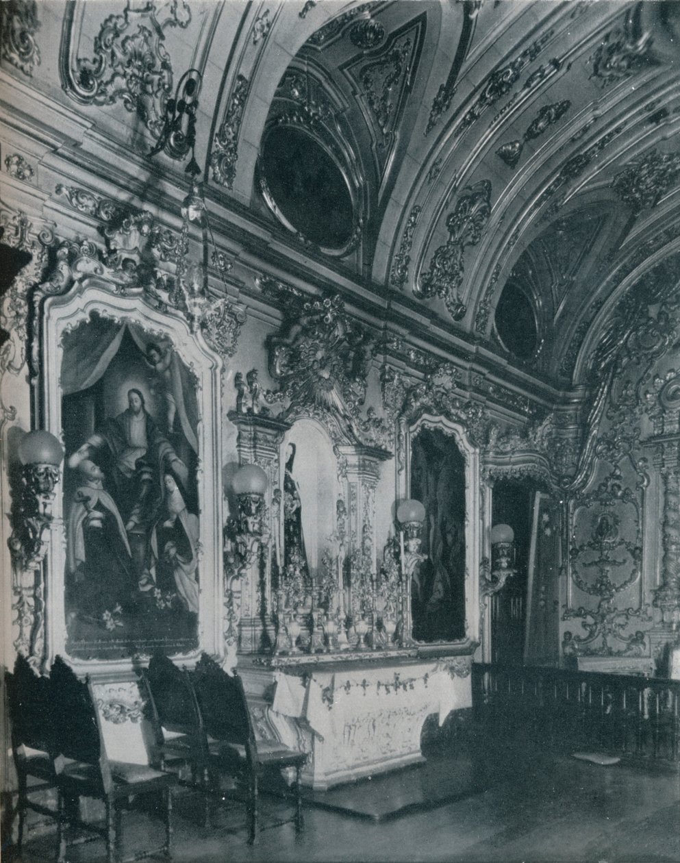 Sakristiet til Carmo-kirken, Rio de Janeiro, c1943 av Unbekannt