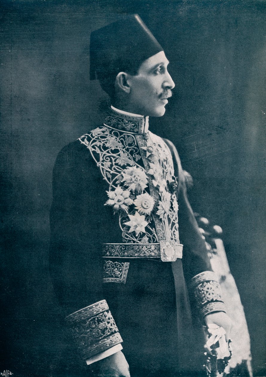 Sadek Wahba Pasha , egyptisk diplomat, c1933. av Unbekannt
