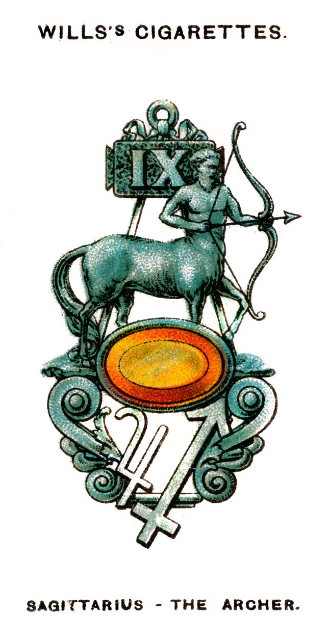 Skytten, Bueskytteren, 1923 av Unbekannt