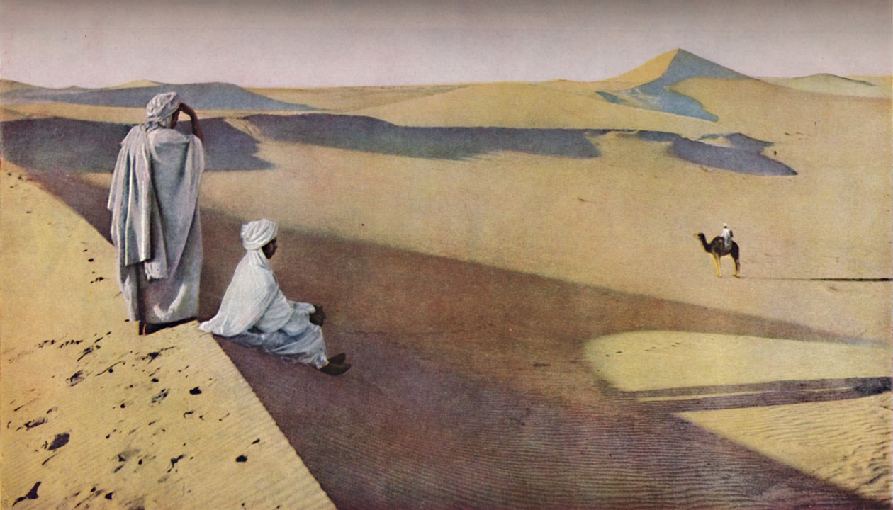 Sahara, ca 1930-tallet av Unbekannt