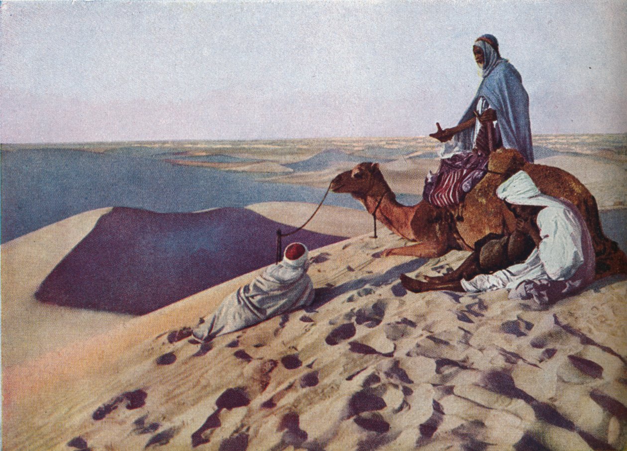 Sahara, ca 1930-tallet av Unbekannt