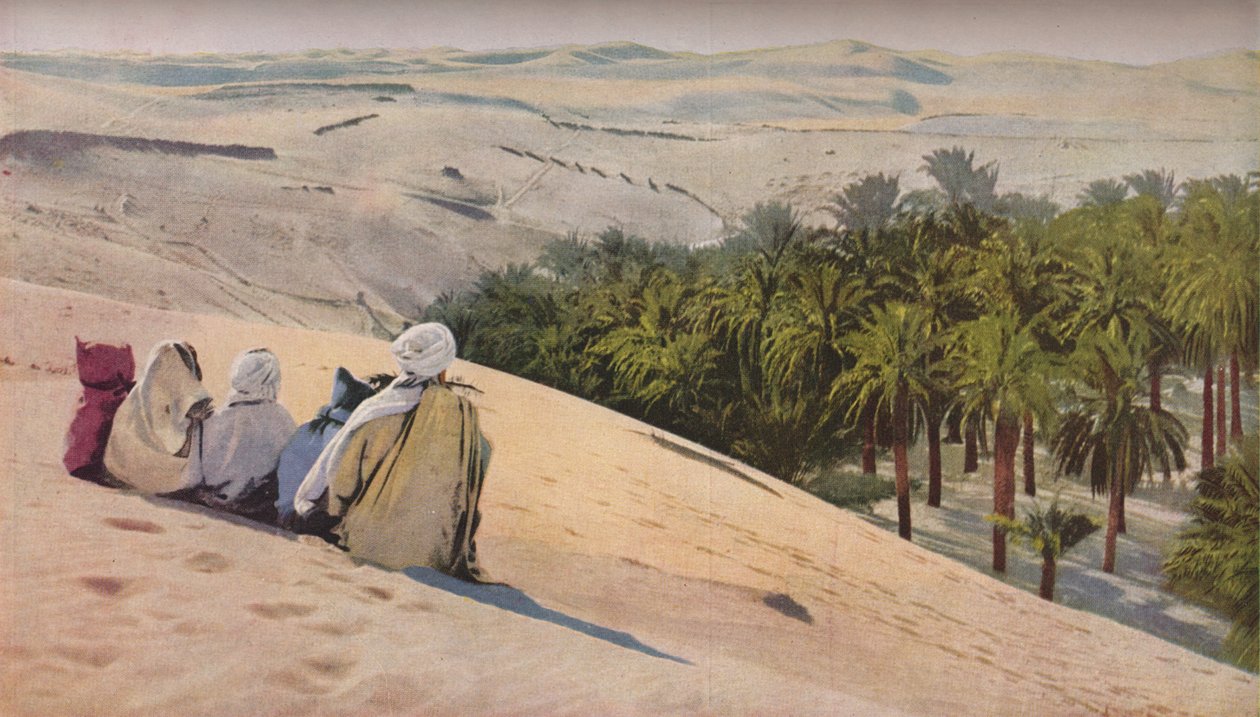 Sahara, ca 1930-tallet av Unbekannt