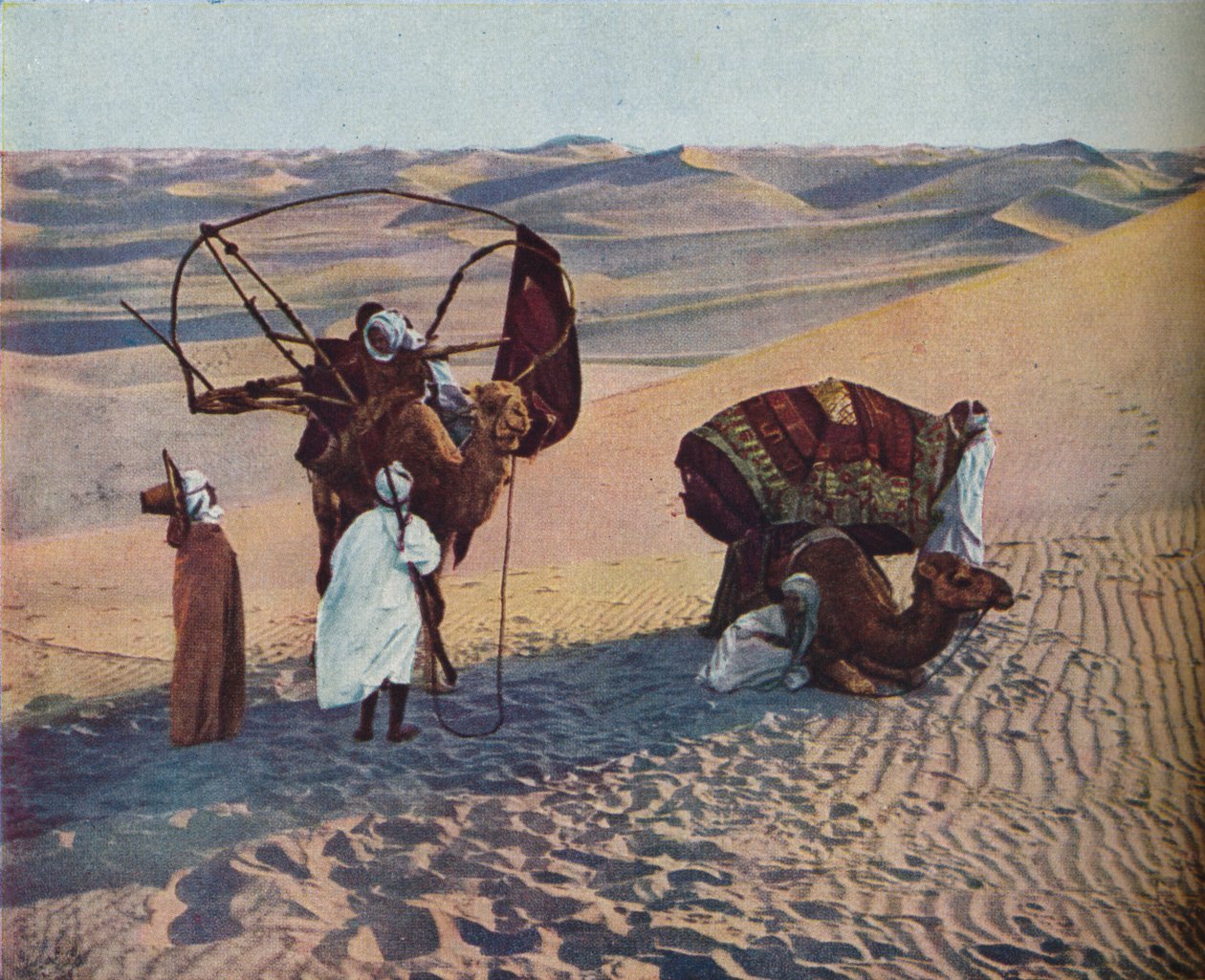 Sahara, ca 1930-tallet av Unbekannt