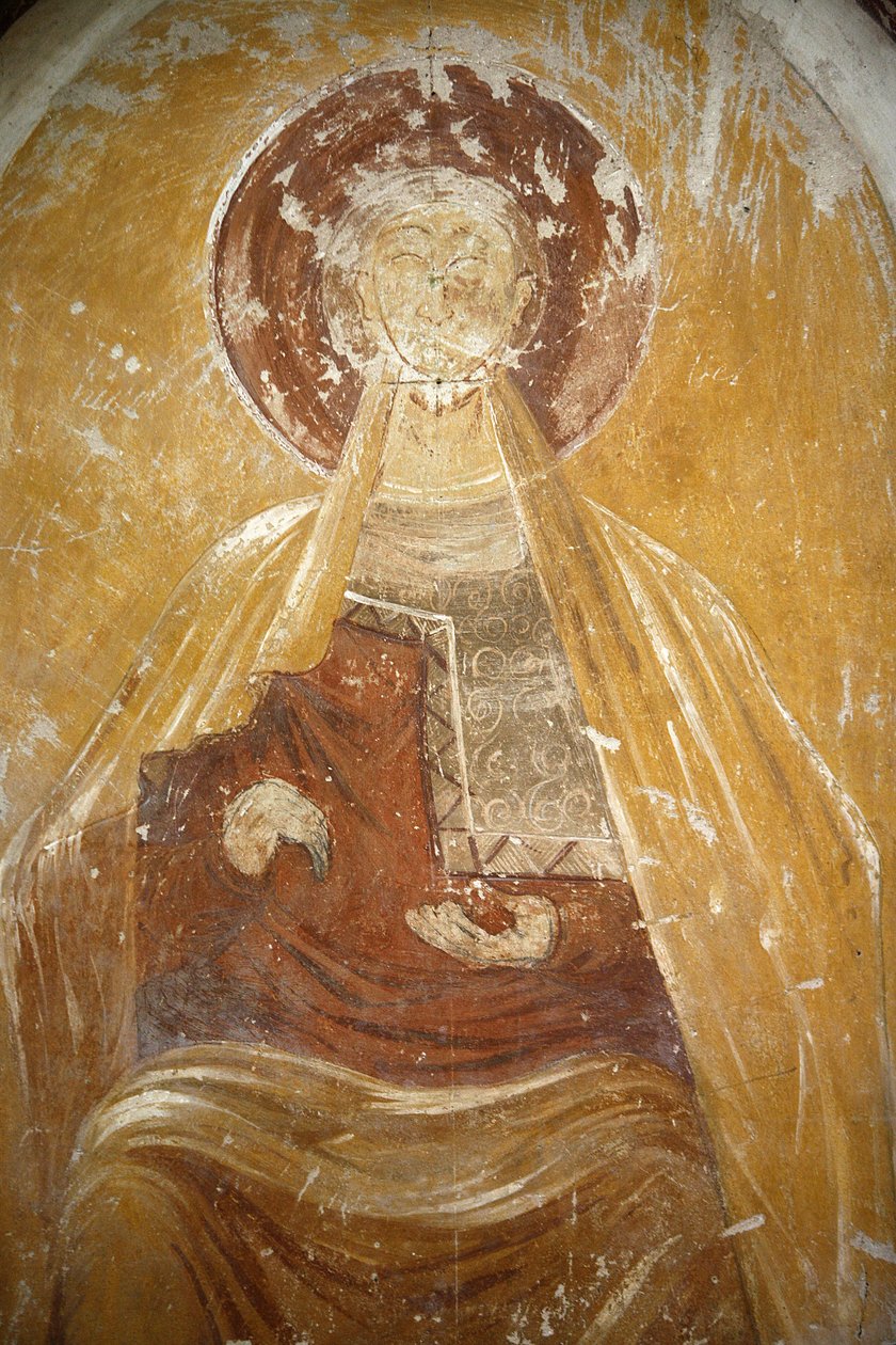 Saint-Savin-klosteret romansk maleri, Saint-Savin-sur-Gartempe, Frankrike av Unbekannt