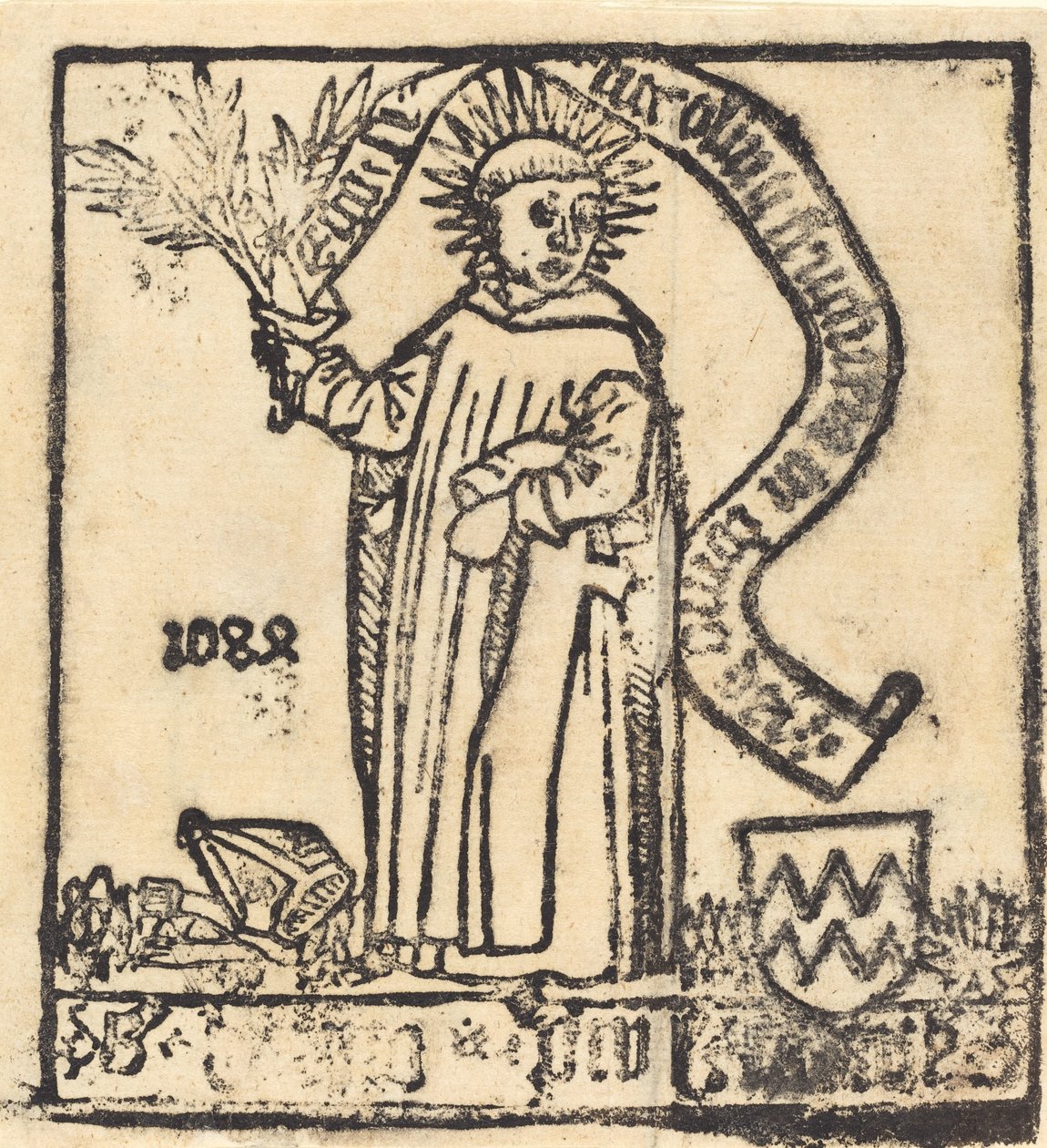 Saint Bruno, sannsynligvis 14601480. av Unbekannt