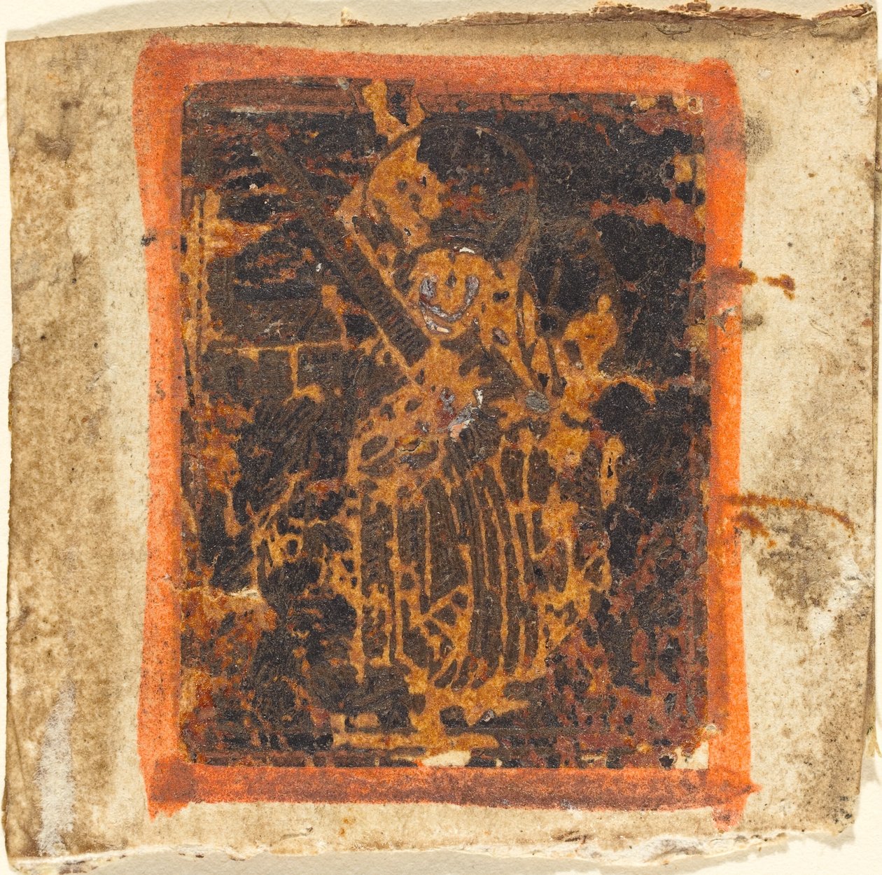 Saint Catherine, ca. 1480. av Unbekannt