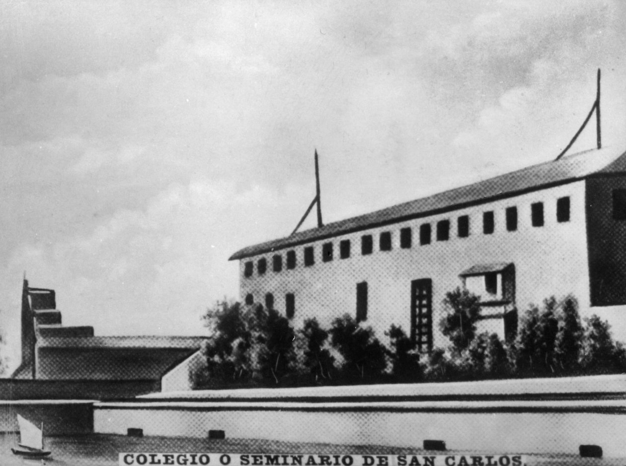 Saint Charles Seminary, 1768-1774, 1920-tallet av Unbekannt